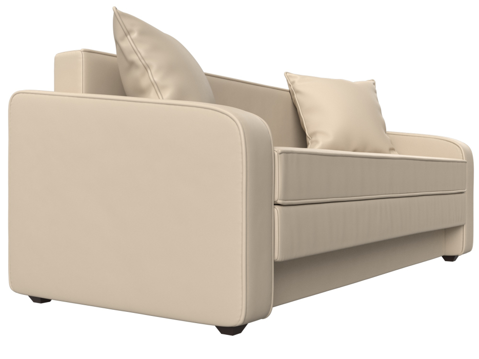 Дизайнерские диваны для гостиной, Прямой диван Лига-013, экокожа