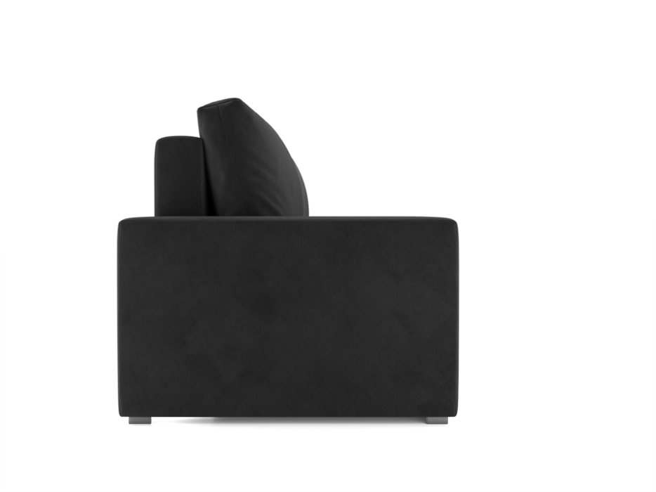 Диваны еврокнижки, Диван прямой еврокнижка Поло (Велюр)