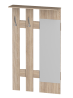 Настенные, Вешалка с зеркалом Лайф