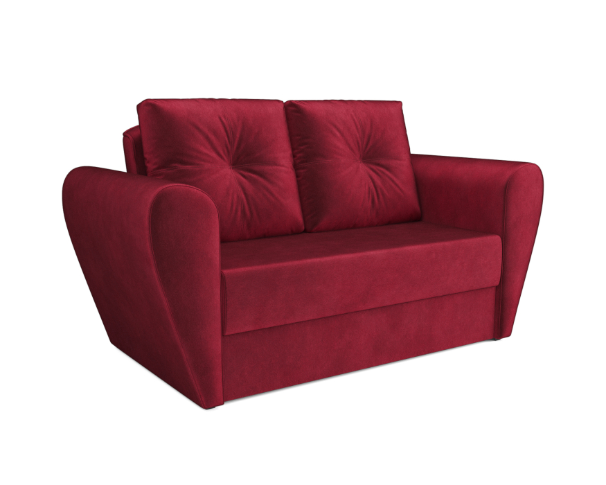 Диваны с ящиком для белья, Диван прямой выкатной Квартет (Бархат)