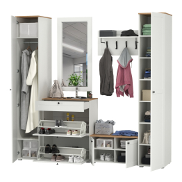 Набор мебели Остин для прихожей № 46