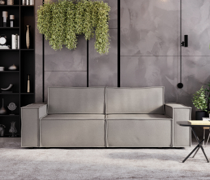 Диван-кровать Лофт, велюр