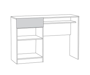 Ливерпуль 12.46 Стол туалетный