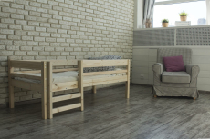 Кровати одноярусные, Детская кровать Тедди
