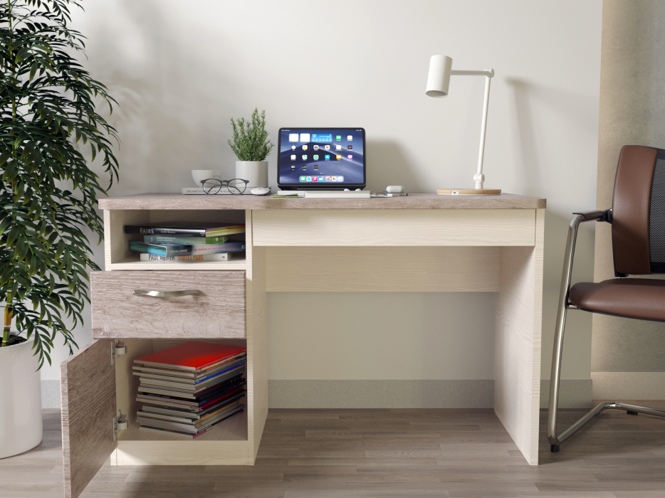 Прямые, Стол письменный , OLIVIA