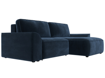 Диван угловой Лига-048 НПБ, велюр TOWER