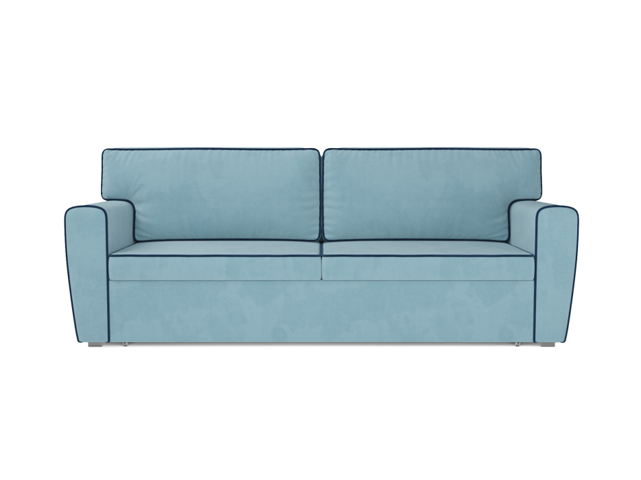 Диваны еврокнижки, Диван прямой еврокнижка Оскар (Велюр)