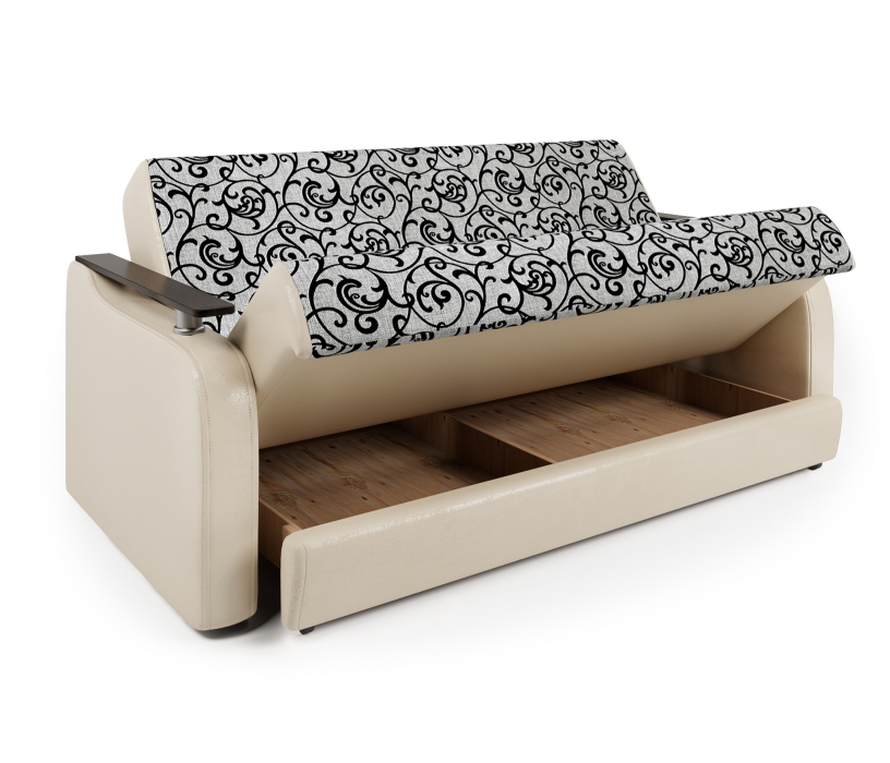 Детские диваны, Диван-книжка Грант Д 120, экокожа/шенилл