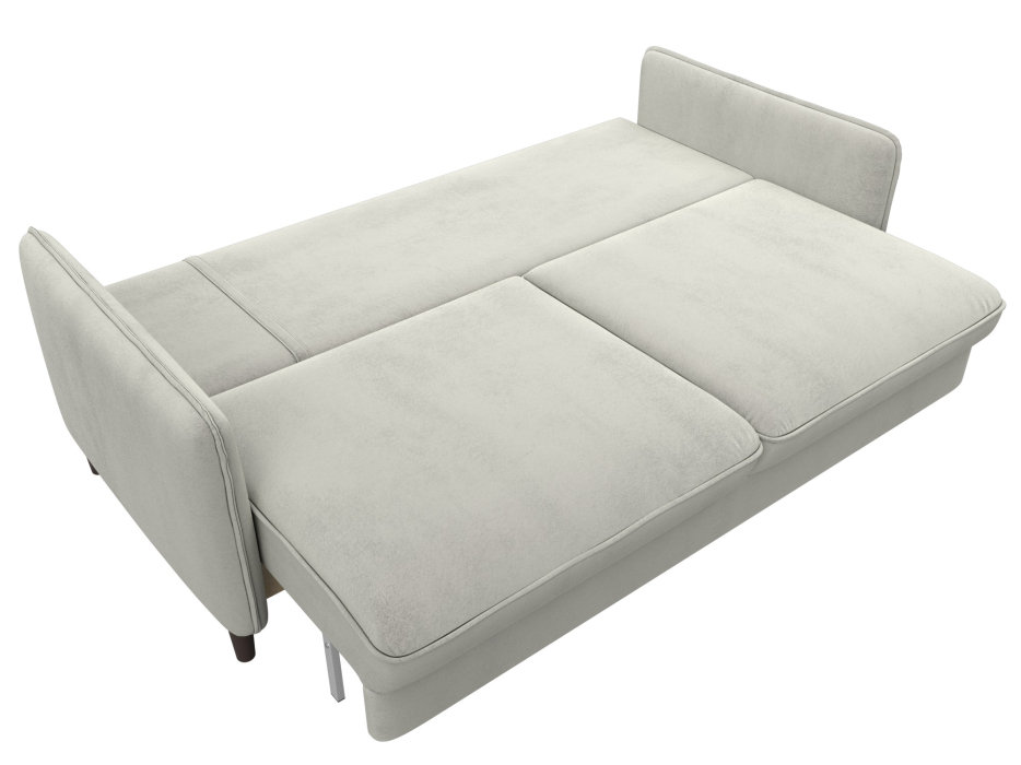 Диваны с ящиком для белья, Диван прямой Лига-064 НПБ, велюр TOWER