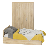 Спальные гарнитуры, Спальный гарнитур № 1 Стандарт с кроватью 1400