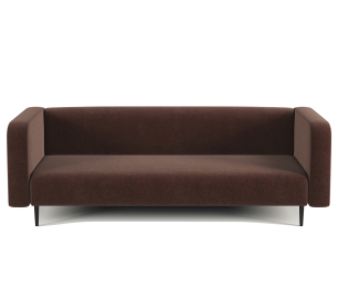 Диван офисный 3-х местный Акцент