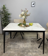 Обеденные столы, Стол Kenner KS1200 раздвижной, керамика