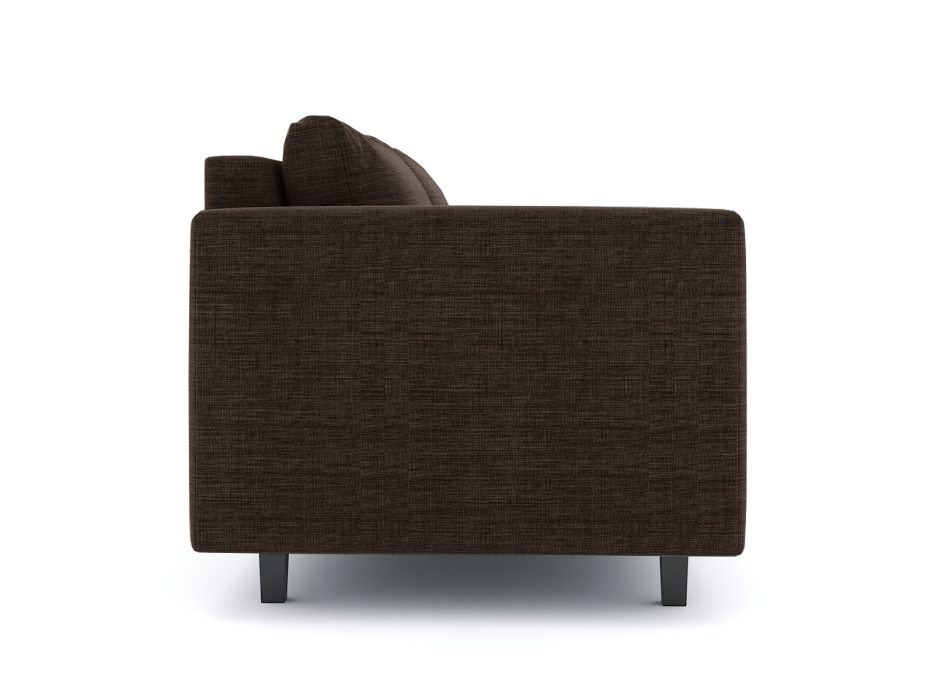 Диваны прямые кухонные, Диван прямой нераскладной Герадин, рогожка