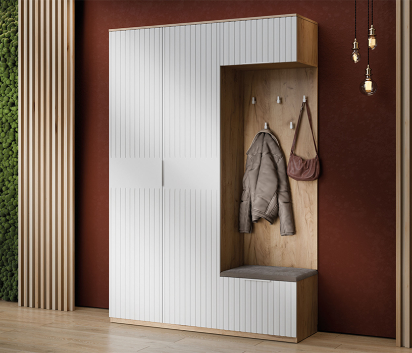 Прихожие, Хилтон Прихожая набор №4