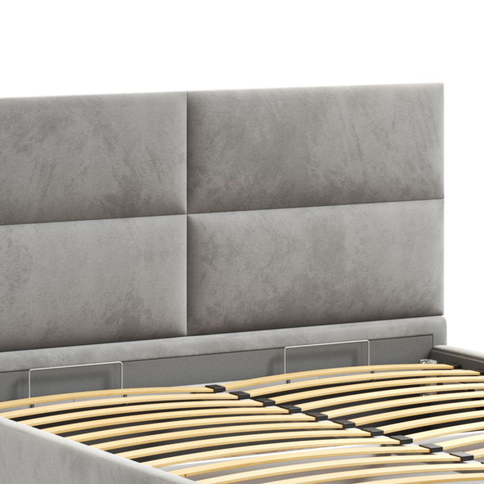 Мягкая кровать, Кровать двуспальная Венера-4 180х200