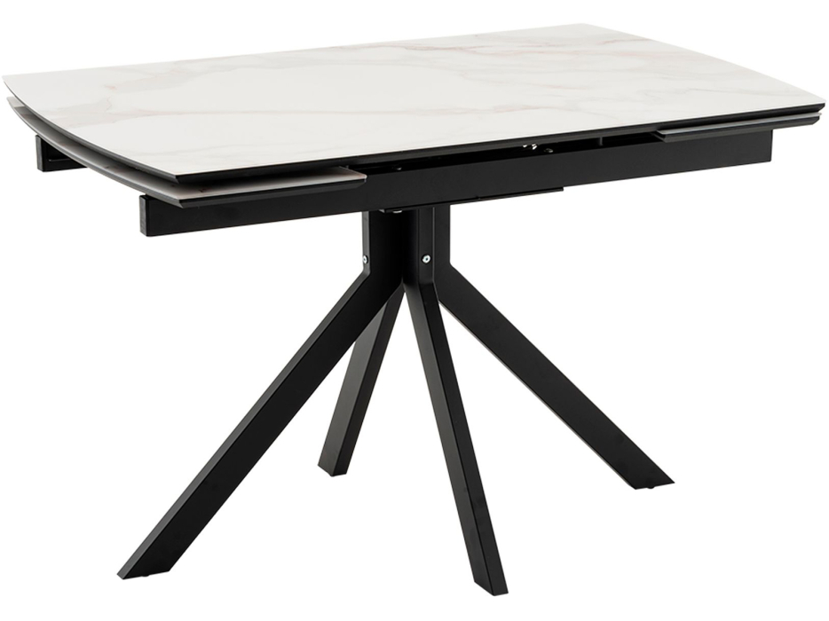 Обеденные столы, Стол STOOL GROUP Галац 120/80 стекло