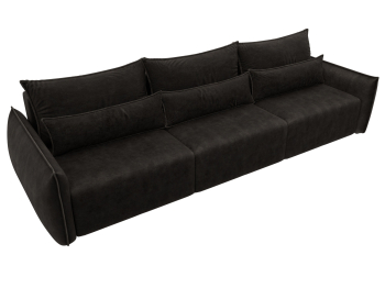 Диван прямой Лига-051 НПБ Лонг, велюр BRUT