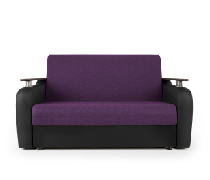 Диван-кровать Гранд Д 100, рогожка/ экокожа