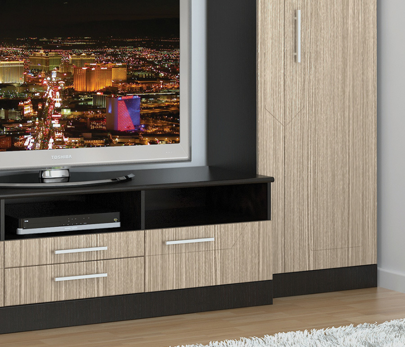 Стенки для гостиной, Лас-Вегас СВ-120 Стенка Светлая