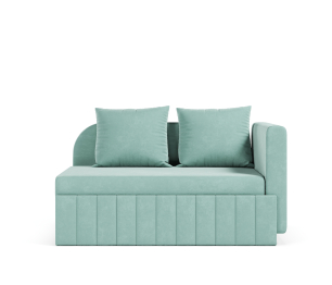 Кушетка Кларисс, велюр