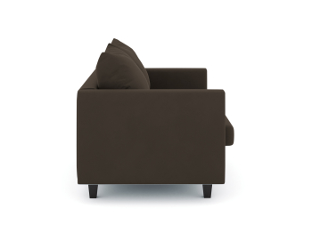 Диван прямой нераскладной Балко, велюр