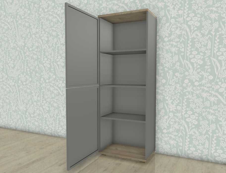 Шкафы одностворчатые, Модульная система Карина Шкаф ШК-1087