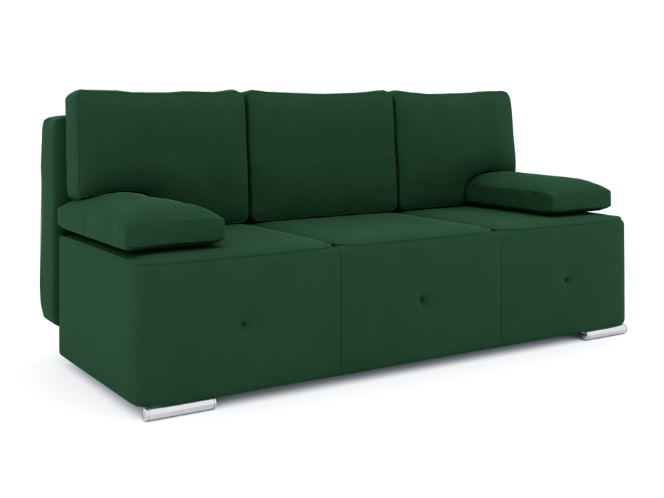 Диваны еврокнижки, Диван-кровать еврокнижка Хавьер ПБ, велюр