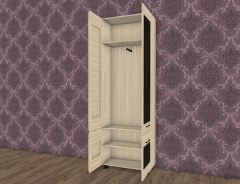 Модульная система Камелия Шкаф ШК-2634