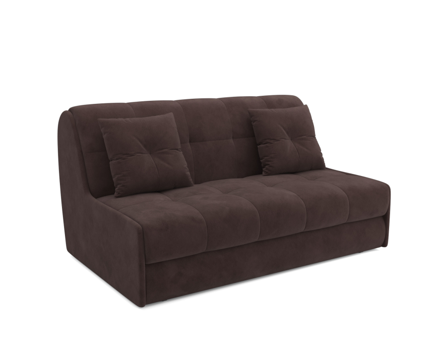 Диваны кровати со спальным местом, Диван прямой аккордеон Барон №2 (Велюр)