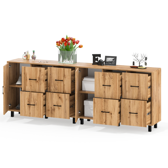 ТВ-тумбы, Два комода РВК 125-1204 с дверкой и 4-мя ящиками