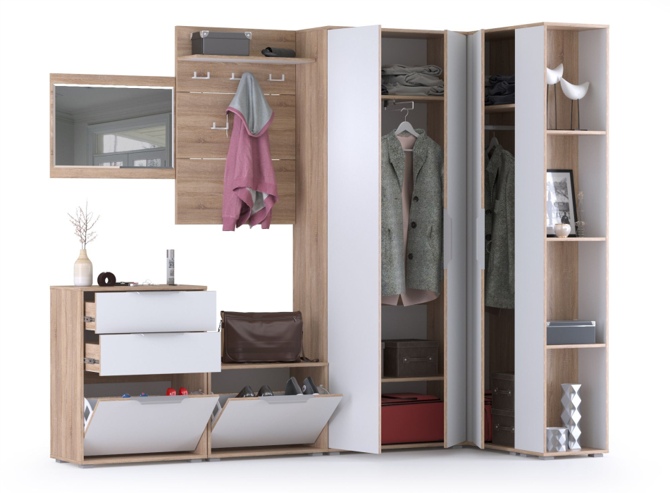 Прихожая, Угловая прихожая Куба № 9