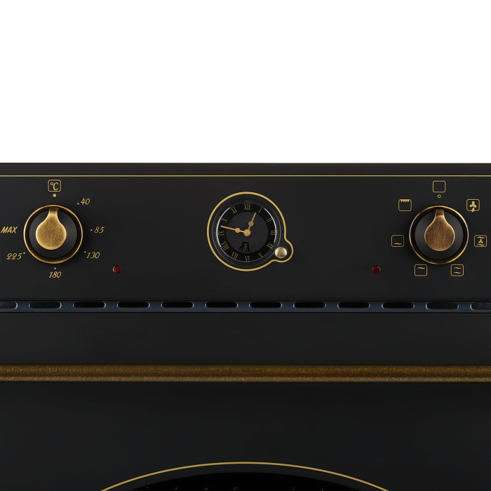 Духовые шкафы, Электрический духовой шкаф KRONA MERLETTO 60 AN (независимый)