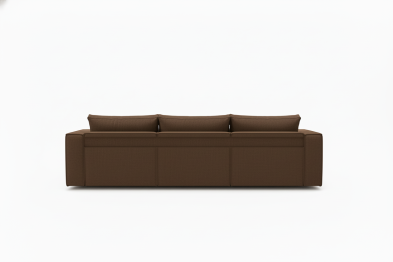 Диван-кровать Лофт 3-х модульный, плюш , с/м 145х266