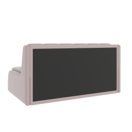 Диван-кровать Ричмонд, изголовье Вертикаль, велюр