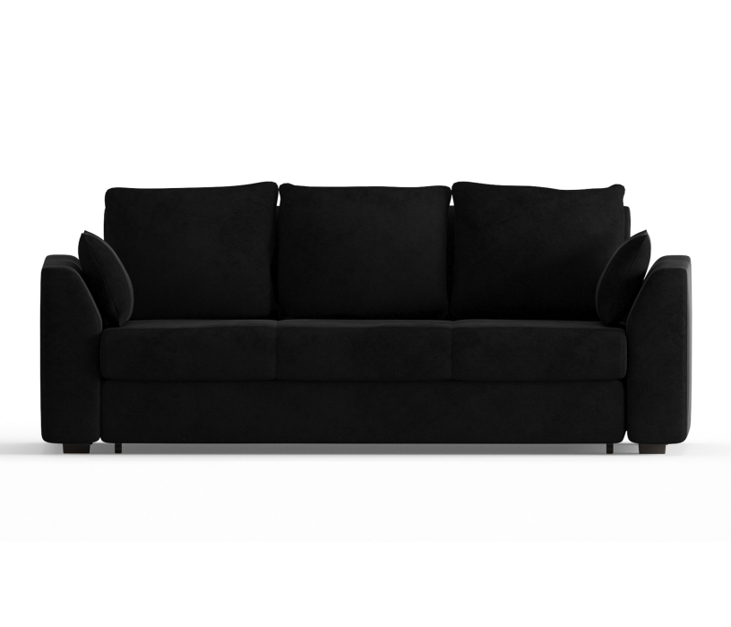 Диваны еврокнижки, Диван-кровать Belfest, независимый пружинный блок, велюр