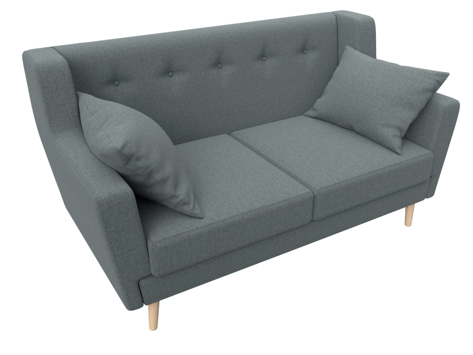 Диваны прямые кухонные, Диван кухонный прямой Брайтон 2, рогожка Амур