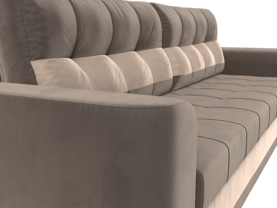 Диваны прямые, Прямой диван Честер, велюр