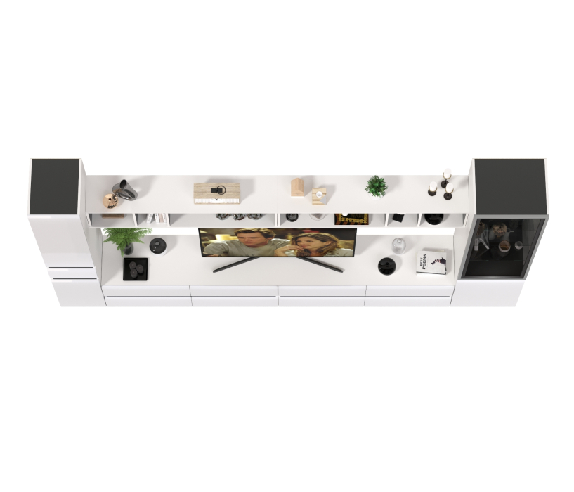 Стенки для гостиной, Сидней Комплектация № 81