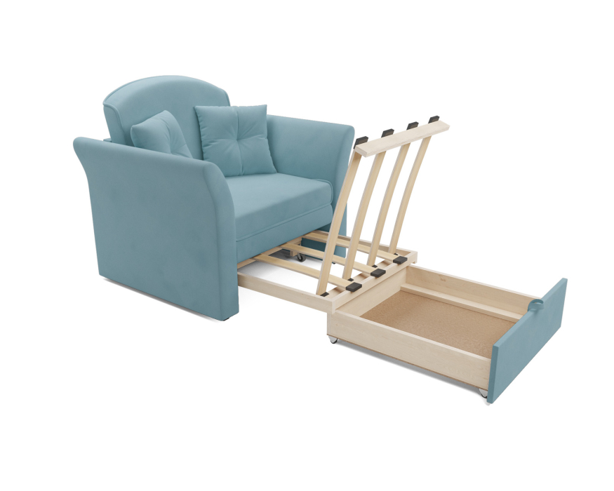 Кресла-кровати, Кресла-кровать Малютка №2 (Велюр)