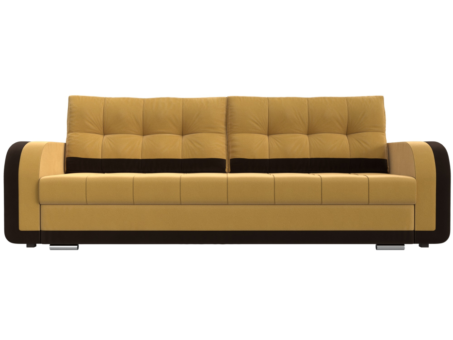 Диваны с ящиком для белья, Диван прямой Марсель, микровельвет