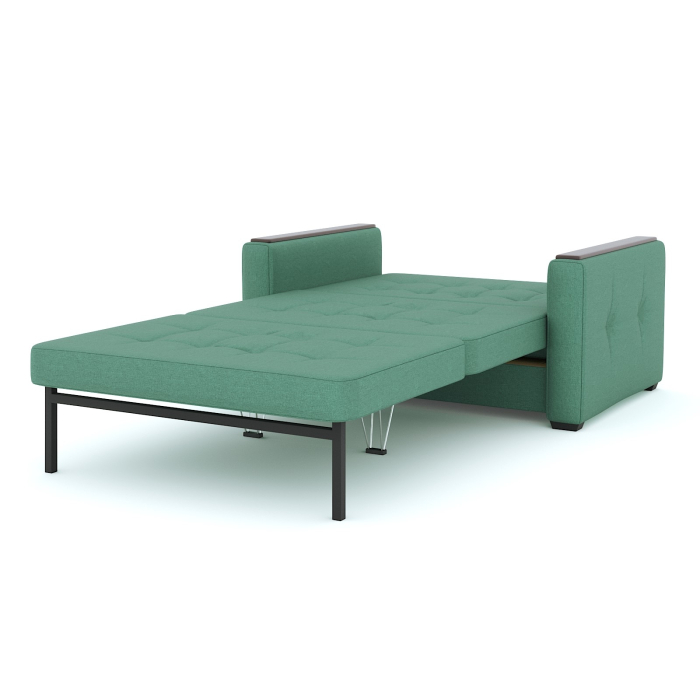 Диваны с ящиком для белья, Диван- кровать Этро Вуд, рогожка, 110