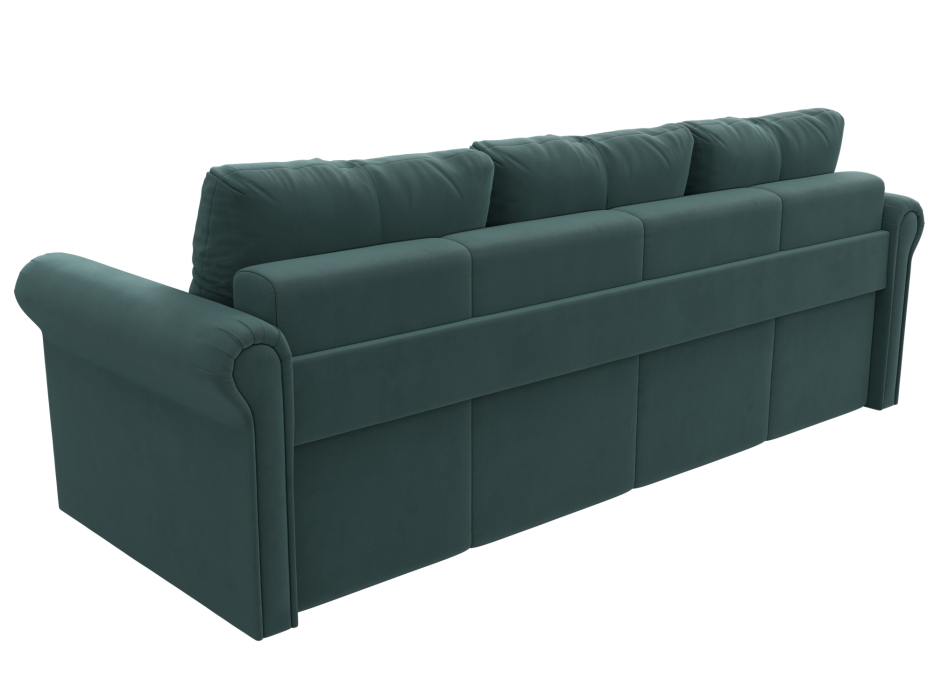 Диваны еврокнижки, Диван-кровать Европа, еврокнижка, велюр