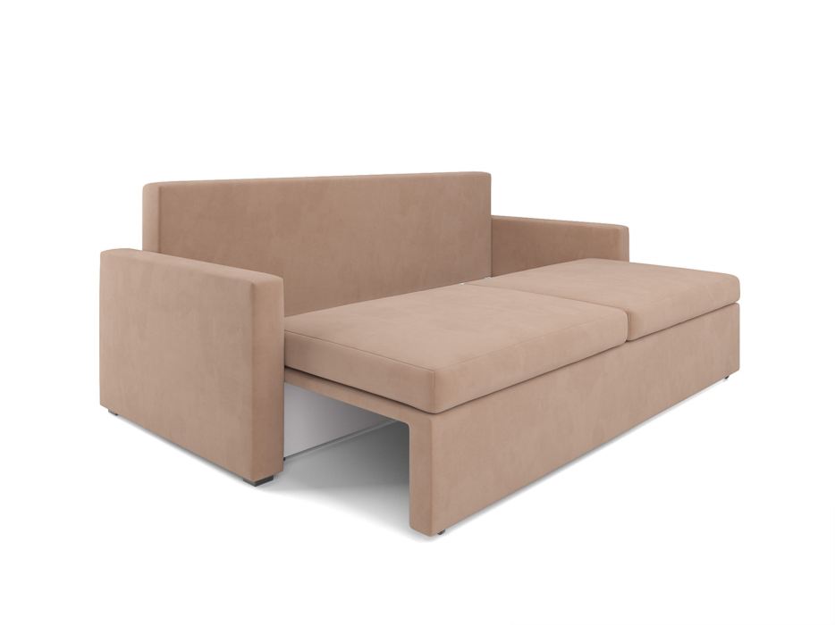 Диваны еврокнижки, Диван прямой еврокнижка Поло (Велюр)