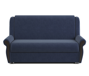 Диван-кровать Аккорд М 120, велюр