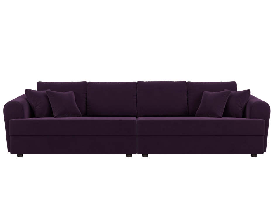 Диваны еврокнижки, Прямой диван Милтон, велюр