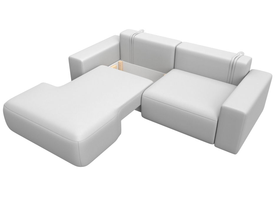 Диваны угловые в гостиную, Диван угловой Лига-036 НПБ Классик левый угол, экокожа GRIFON