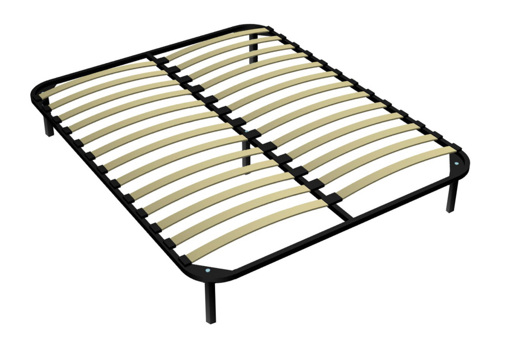 Ортопедические основания, Основание для кровати с ножками 1400х2000