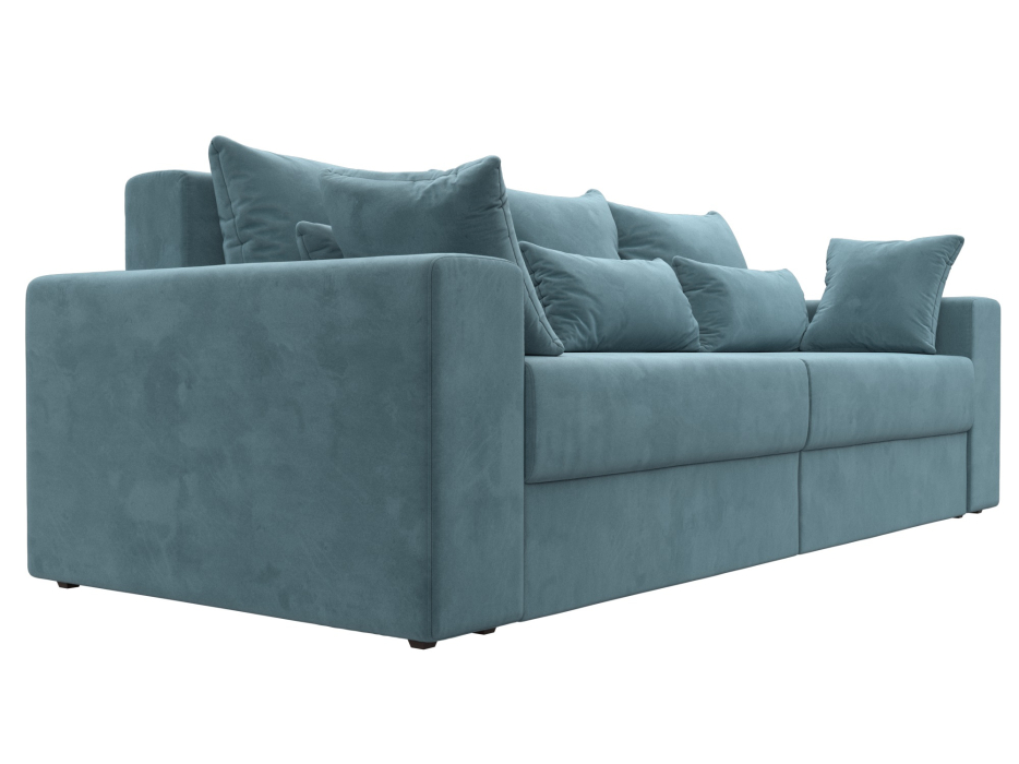 Диваны выкатные, Диван прямой Майами, велюр