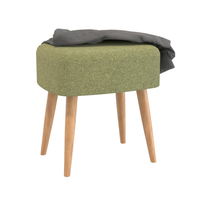 Банкетки, Прямоугольная банкетка на четырёх ножках Полли 6-5135