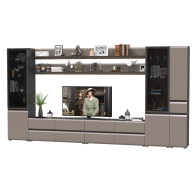 Стенки для гостиной, Мебель для гостиной модульная Сидней комплектация № 116